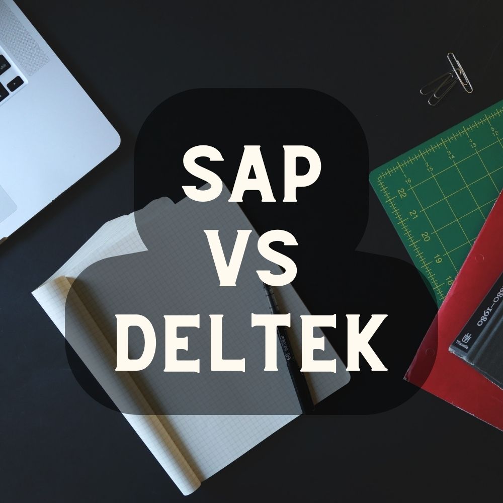 SAP and Deltek Comparison for ERP