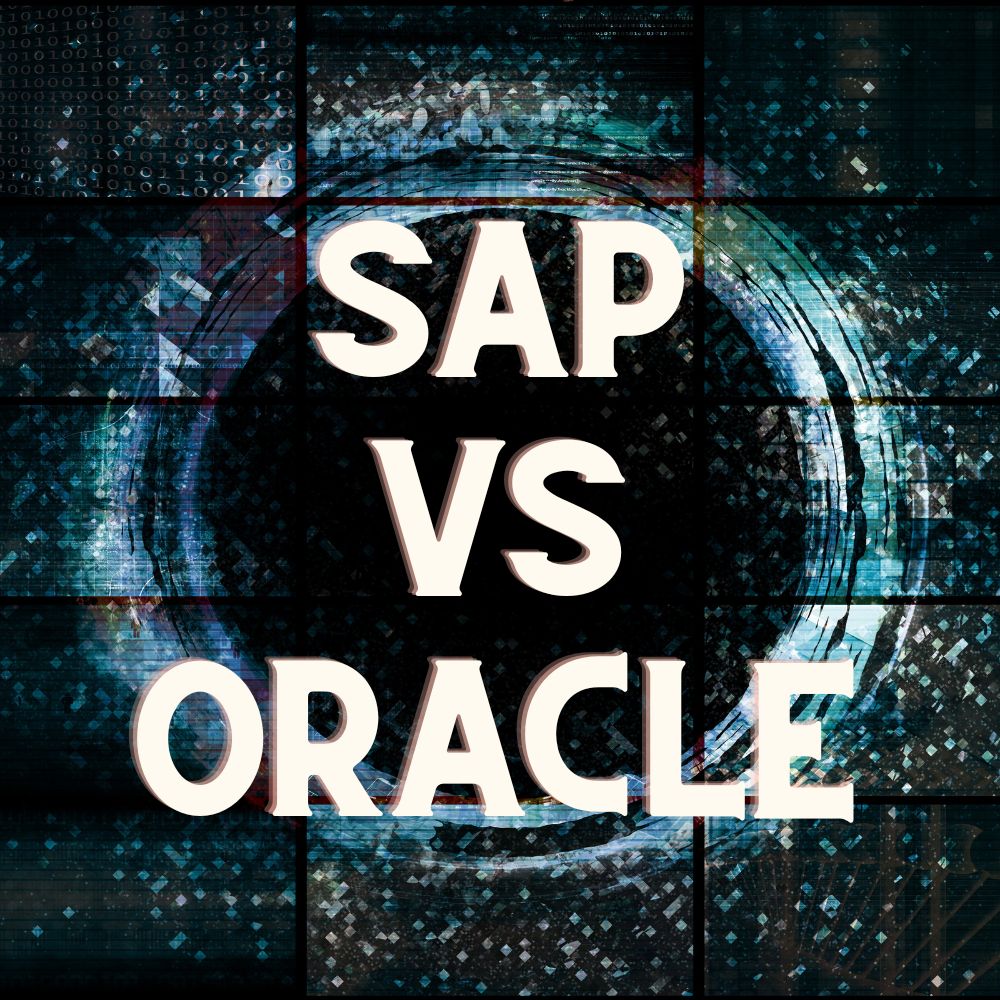 SAP VS ORACLE