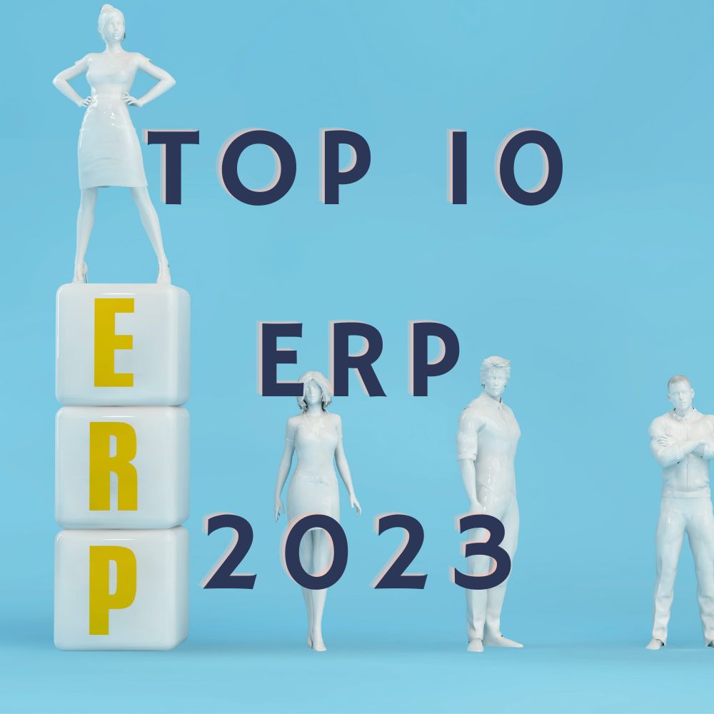 Top 10 ERP in 2023